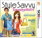 Cover for Style Savvy: Trendsetters.
