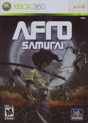 Cover for Afro Samurai.