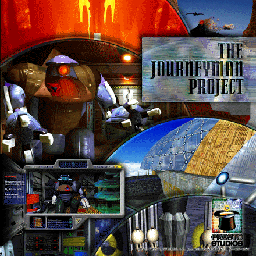 Cover for The Journeyman Project.