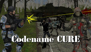 Cover for Codename: CURE.