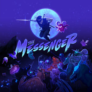 Cover for The Messenger.