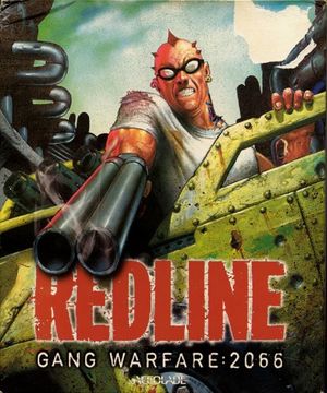 Cover for Redline.