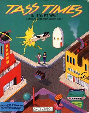 Cover for Tass Times in Tonetown.