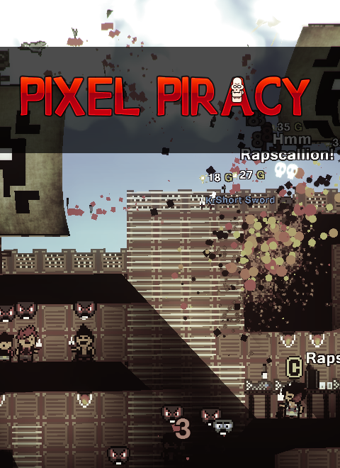 Cover for Pixel Piracy.