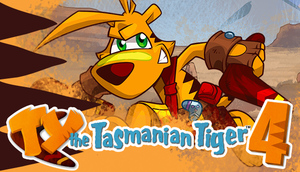 Cover for Ty the Tasmanian Tiger 4.