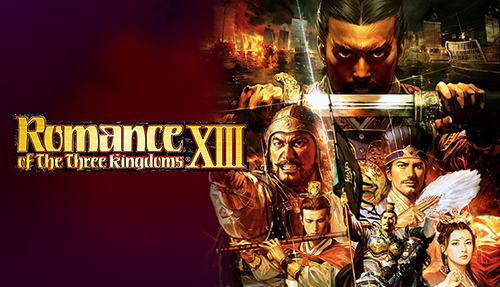 Cover for Romance of the Three Kingdoms XIII.