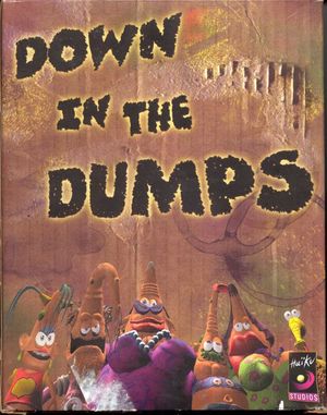 Cover for Down in the Dumps.
