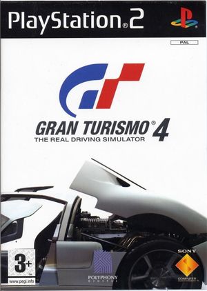 Cover for Gran Turismo 4.