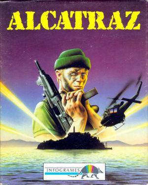 Cover for Alcatraz.