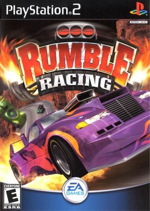 Cover for Rumble Racing.