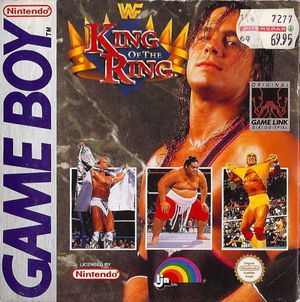 Cover for WWF King of the Ring.