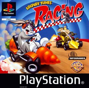 Cover for Looney Tunes Racing.