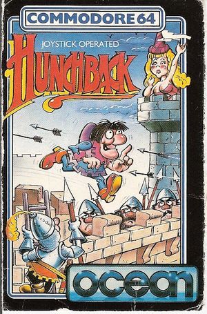 Cover for Hunchback.