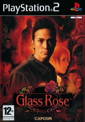 Cover for Glass Rose.