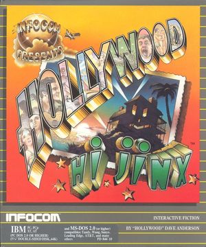 Cover for Hollywood Hijinx.