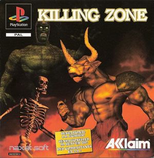 Cover for Killing Zone.