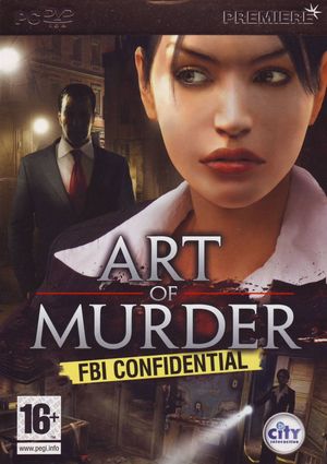 Cover for Art of Murder: FBI Confidential.