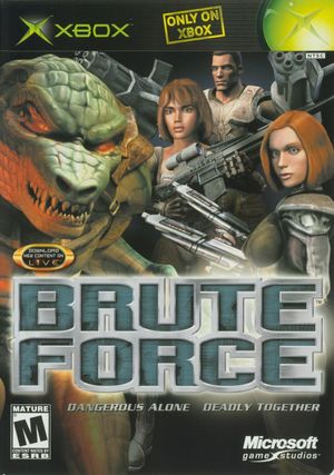 Cover for Brute Force.