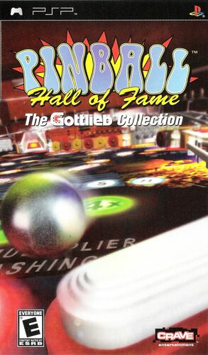 Cover for Pinball Hall of Fame: The Gottlieb Collection.