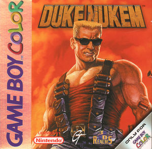 Cover for Duke Nukem.