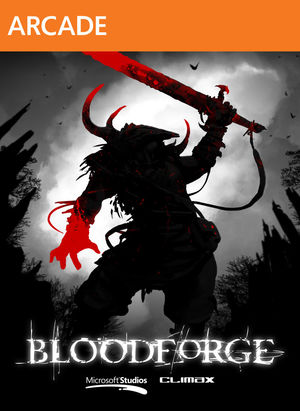 Cover for Bloodforge.
