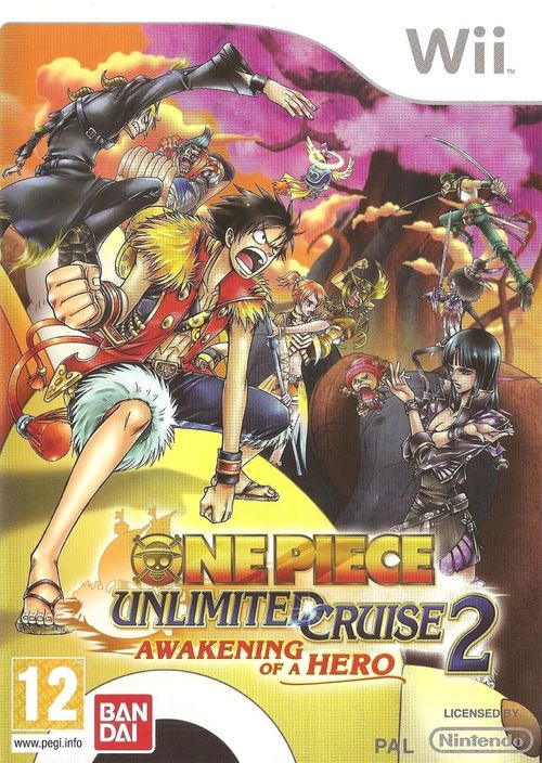 Cover for One Piece: Unlimited Cruise 2.