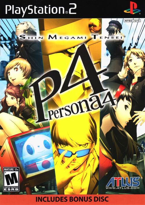 Cover for Shin Megami Tensei: Persona 4.