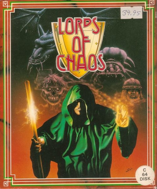 Cover for Lords of Chaos.