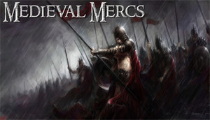 Cover for Medieval Mercs.