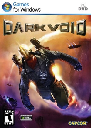 Cover for Dark Void.