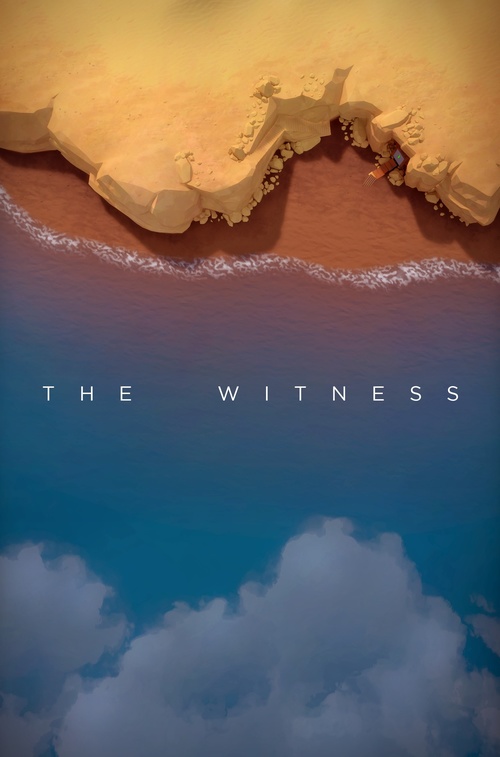 Cover for The Witness.