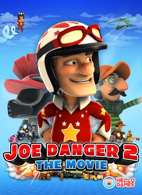 Cover for Joe Danger 2: The Movie.
