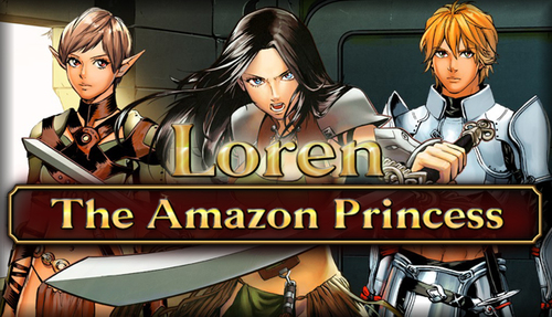 Cover for Loren The Amazon Princess.