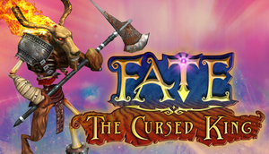 Cover for Fate: The Cursed King.
