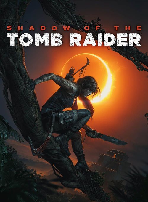 Cover for Shadow of the Tomb Raider.