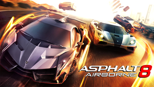 Cover for Asphalt 8: Airborne.
