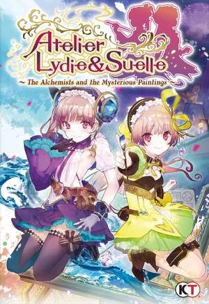 Cover for Atelier Lydie & Suelle: Alchemists of the Mysterious Painting.
