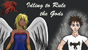 Cover for Idling to Rule the Gods.