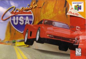 Cover for Cruis'n USA.