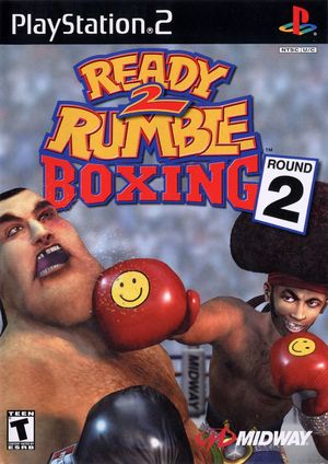 Cover for Ready 2 Rumble Boxing: Round 2.