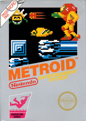 Cover for Metroid.