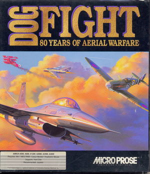 Cover for Dogfight.