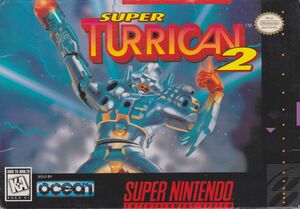 Cover for Super Turrican 2.
