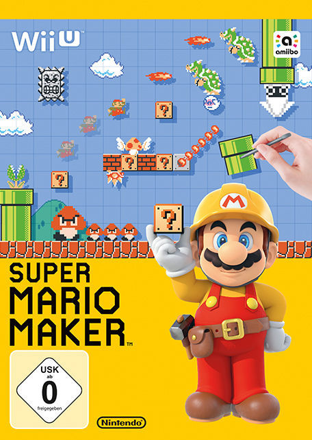 Cover for Super Mario Maker.