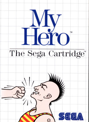Cover for My Hero.
