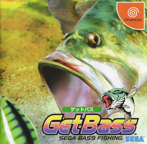 Cover for Sega Bass Fishing.