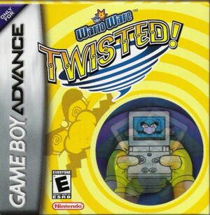 Cover for WarioWare: Twisted!.