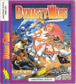 Cover for Dynasty Wars.