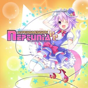 Cover for Hyperdimension Neptunia: Producing Perfection.