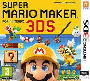 Cover for Super Mario Maker for Nintendo 3DS.